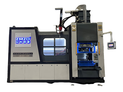 Machine automatique de moulage par injection de sable avec servomoteur de montée et de descente