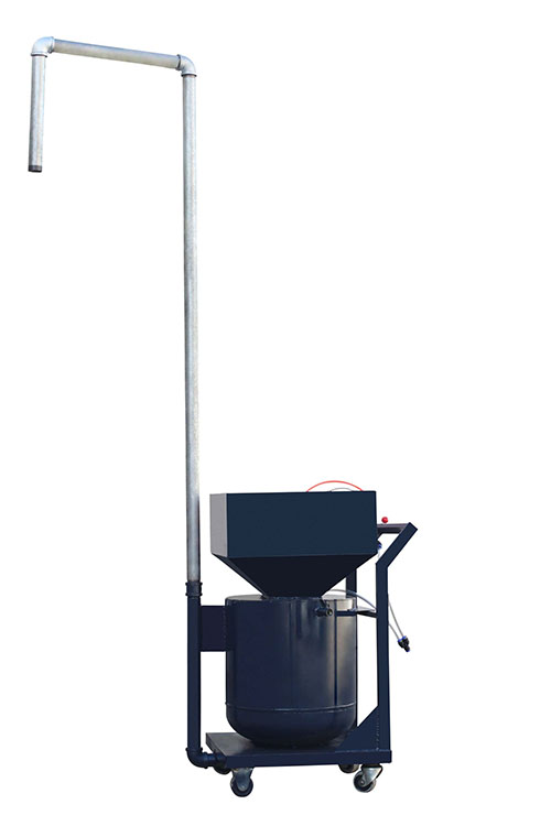 Machine d'alimentation en sable