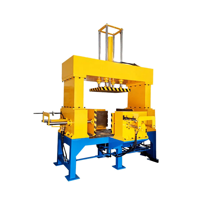 Machine de coulée par gravité à six ouvertures et fermetures