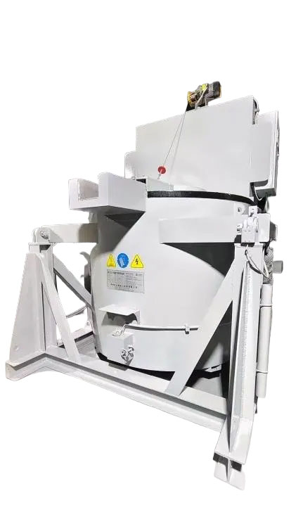 Four de fusion d'aluminium à gaz régénératif