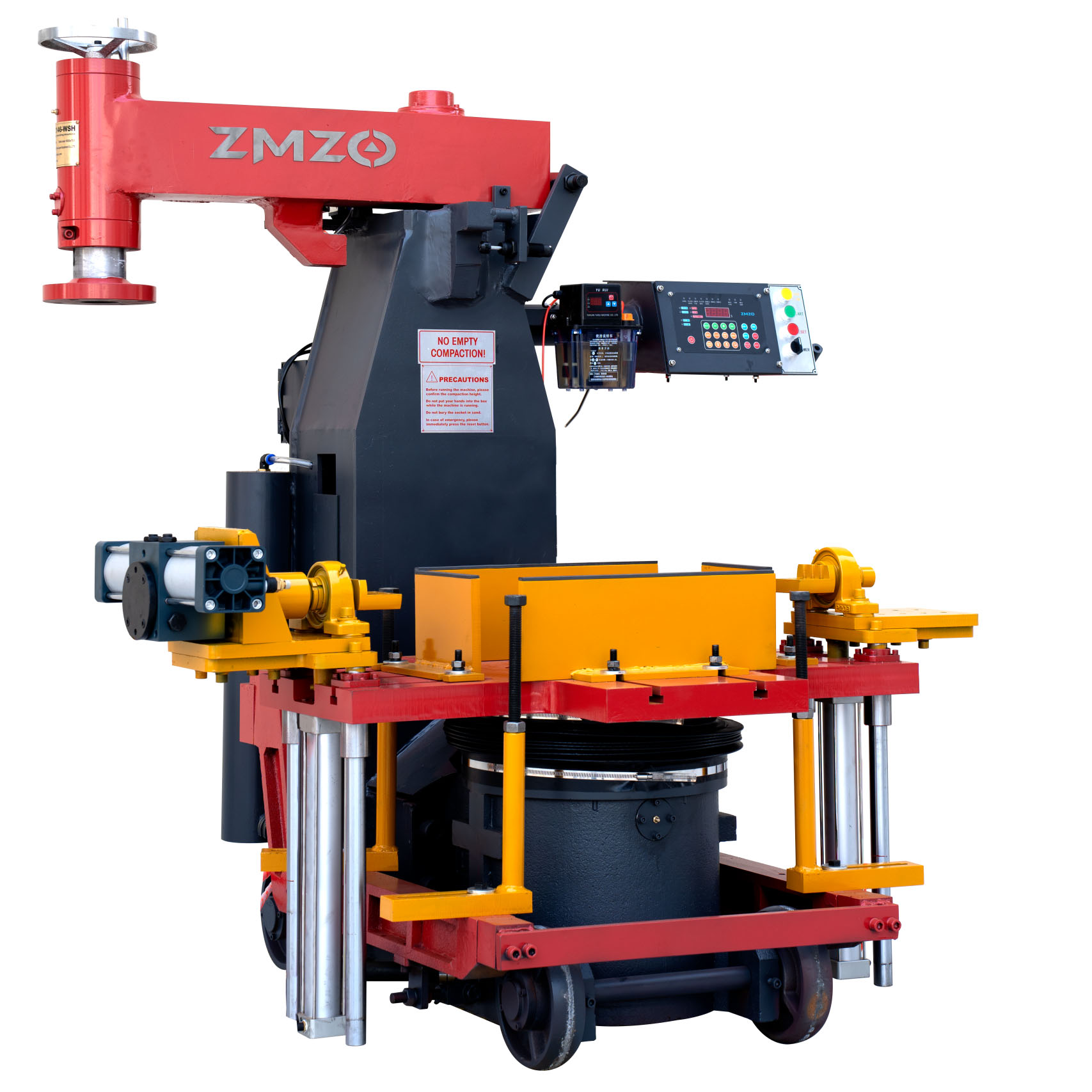 MACHINE DE MOULAGE DE SABLE DOUBLE FACE