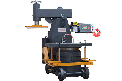 MACHINE DE MOULAGE DE SABLE À FACE UNIQUE