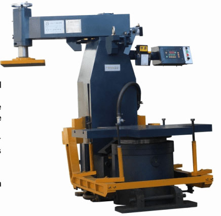 MACHINE DE MOULAGE DE SABLE À FACE UNIQUE
