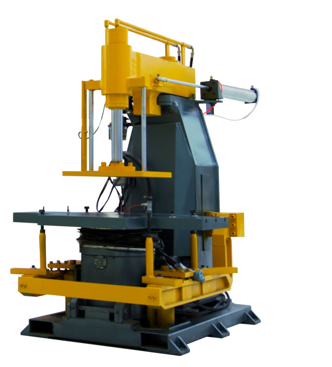 MACHINE DE MOULAGE DE SABLE À FACE UNIQUE
