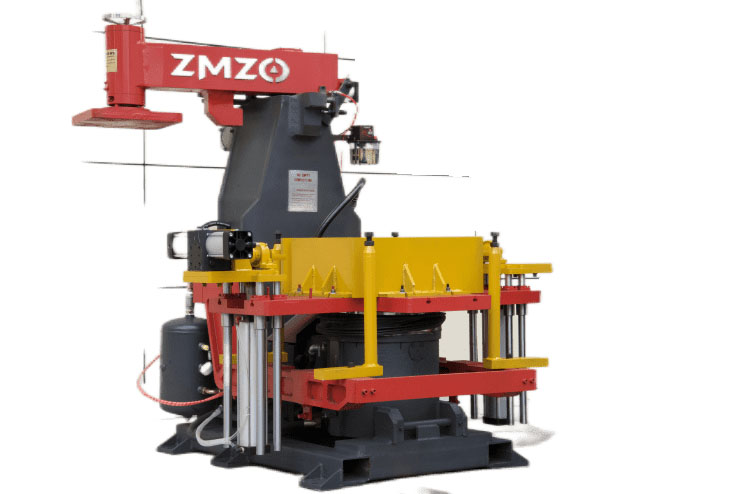 MACHINE DE MOULAGE DE SABLE DOUBLE FACE