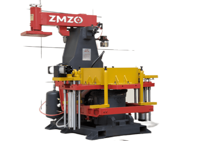 MACHINE DE MOULAGE DE SABLE DOUBLE FACE