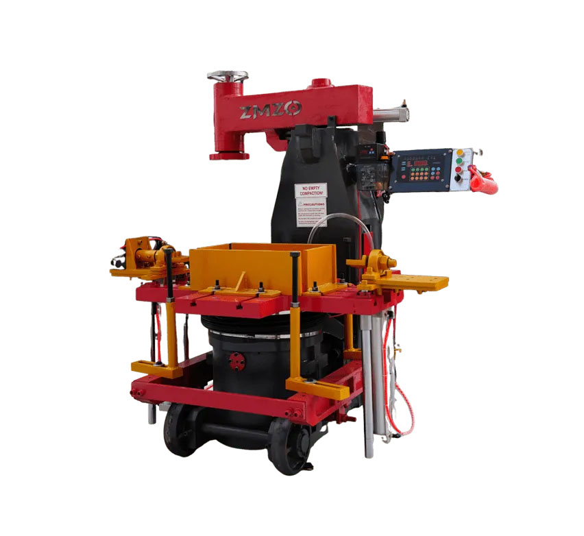 MACHINE DE MOULAGE DE SABLE DOUBLE FACE