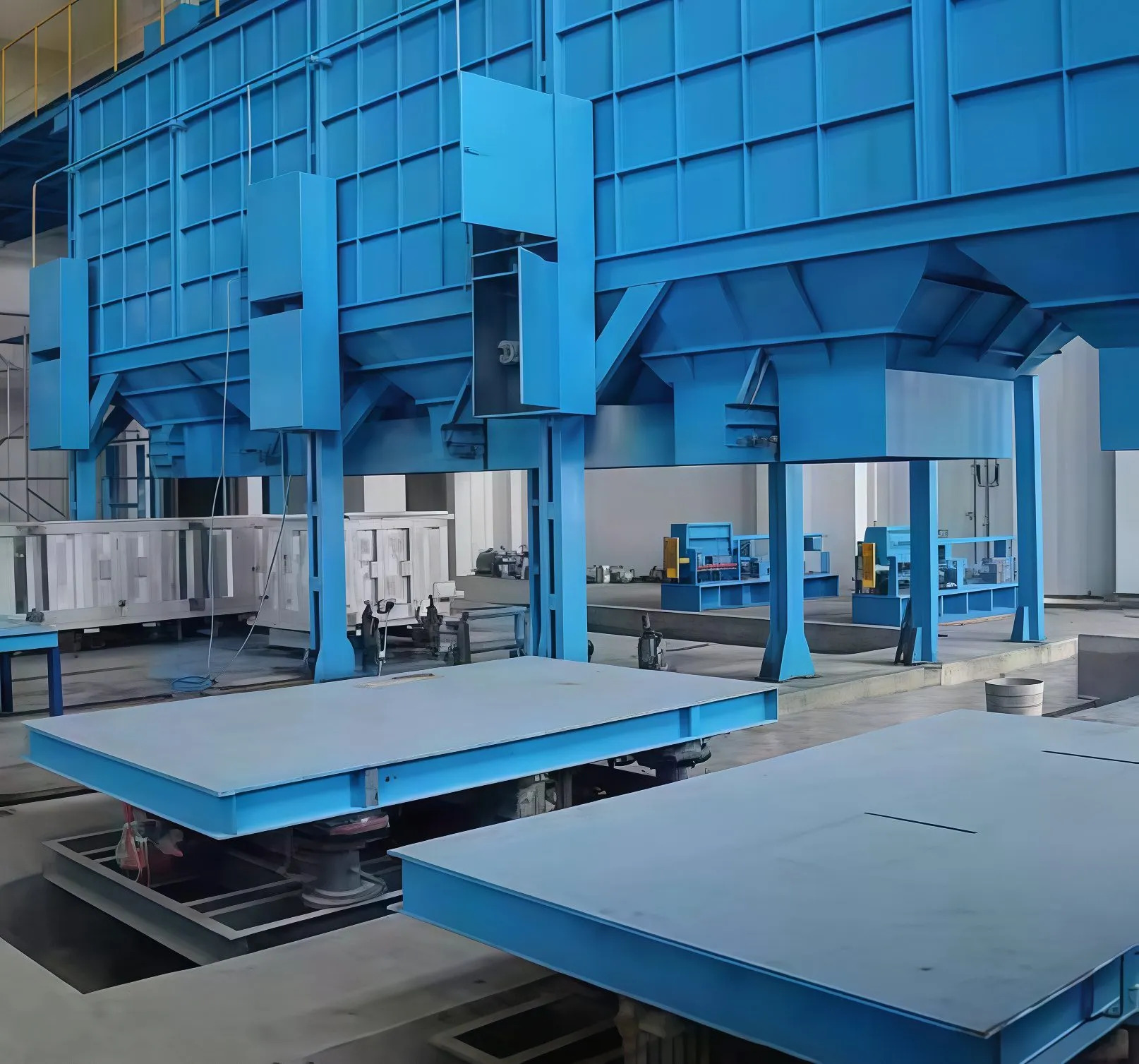 Processus de la ligne de production de mousse perdue